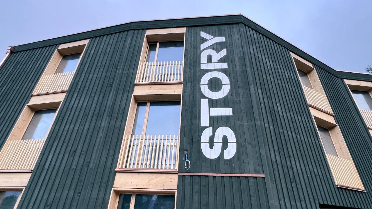 Story Thusis 빌라 외부 사진